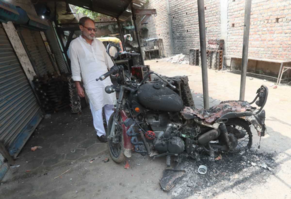 नूंह हिंसा : एक समुदाय के 400 से अधिक प्रवासी परिवार मूल स्थानों के लिए रवाना